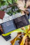 Zoozie Bags Cartera para Hombre de Piel Auténtica con Bloqueo RFID - Negro